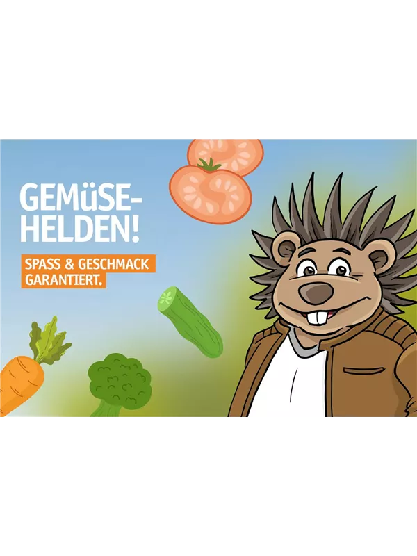 Gemüsehelden! 🦸‍♂️🥕