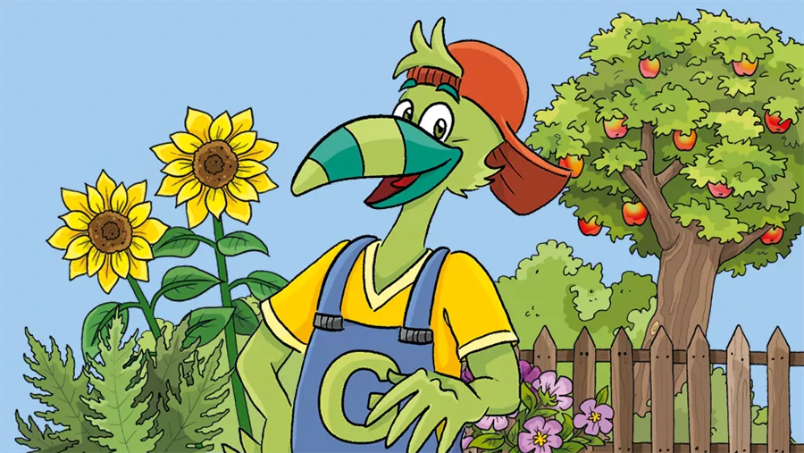 grünschnabel - und seine freunde grünschnabel - und seine freunde