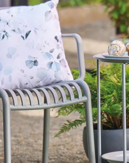 MODERNE ELEGANZ IM GARTEN!