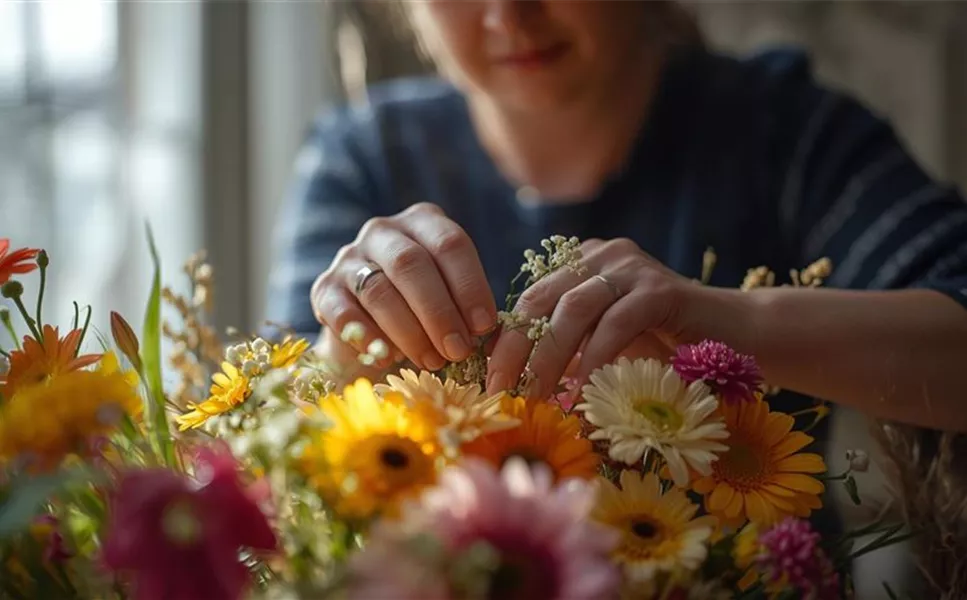 Florist:in (m/w/d) in Voll- oder Teilzeit gesucht - Wir suchen kreative Unterstützung für unser Team!