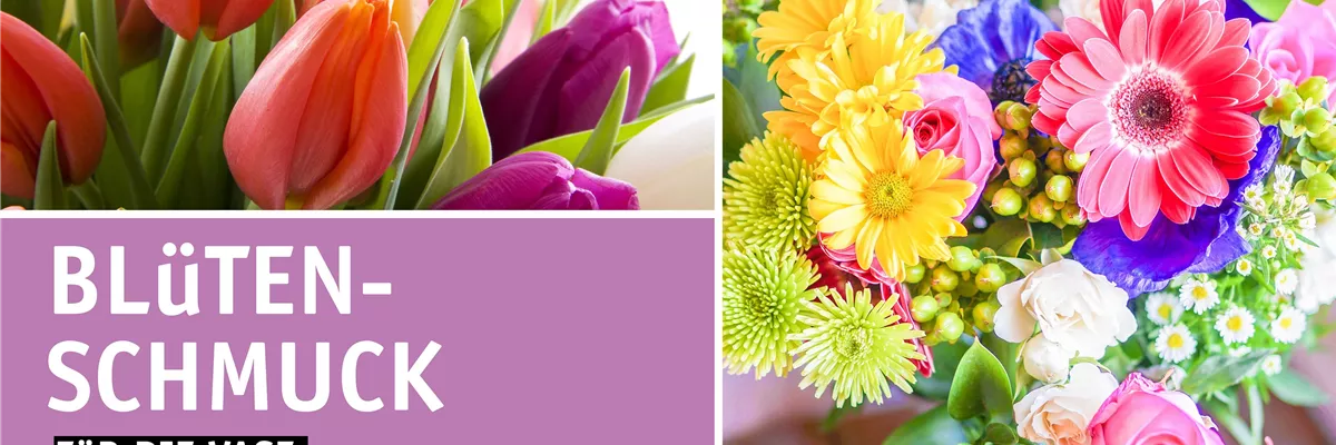 Blütenschmuck für die Vase