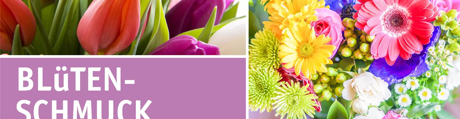 Blütenschmuck für die Vase